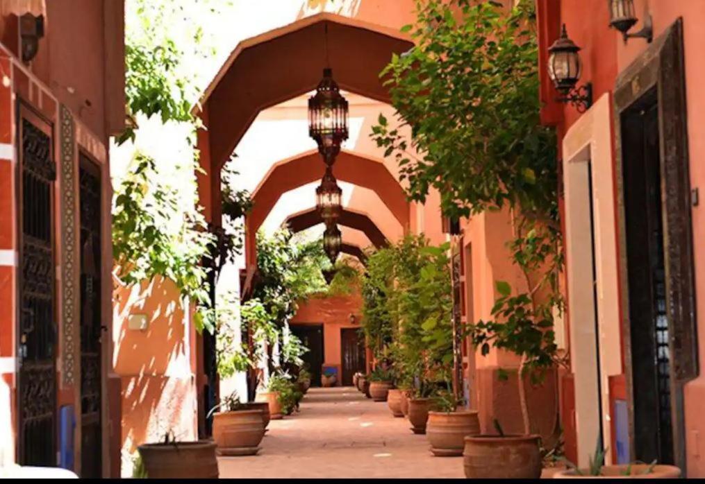 Quarya Assiyahia - Riad Camilia- Maison Entiere Avec Piscine Marrakesh Luaran gambar