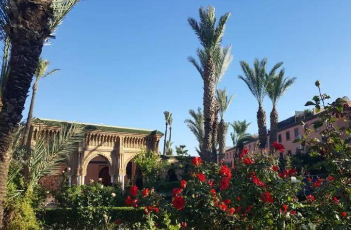 Quarya Assiyahia - Riad Camilia- Maison Entiere Avec Piscine Marrakesh Luaran gambar
