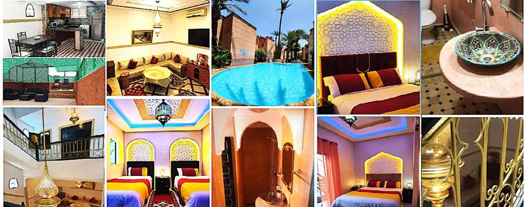 Quarya Assiyahia - Riad Camilia- Maison Entiere Avec Piscine Marrakesh Luaran gambar